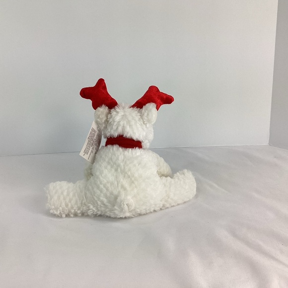 Plush Toy with Red and White Colors - Picture 6 of 11